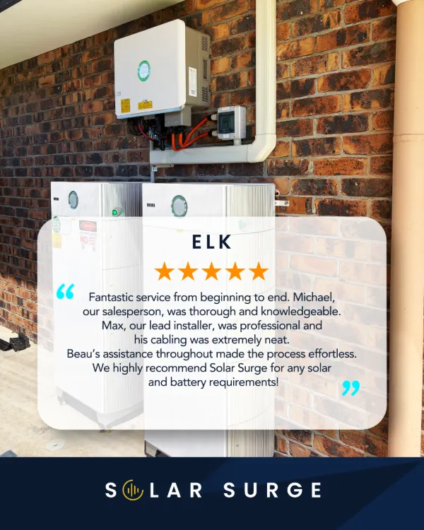 Solar Surge customer review