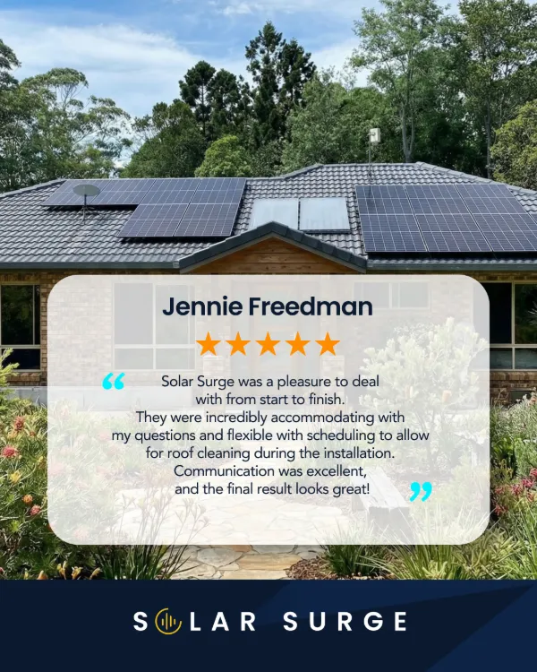 Solar Surge customer review